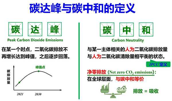 实现“3060双碳目标”需要全社会共同努力