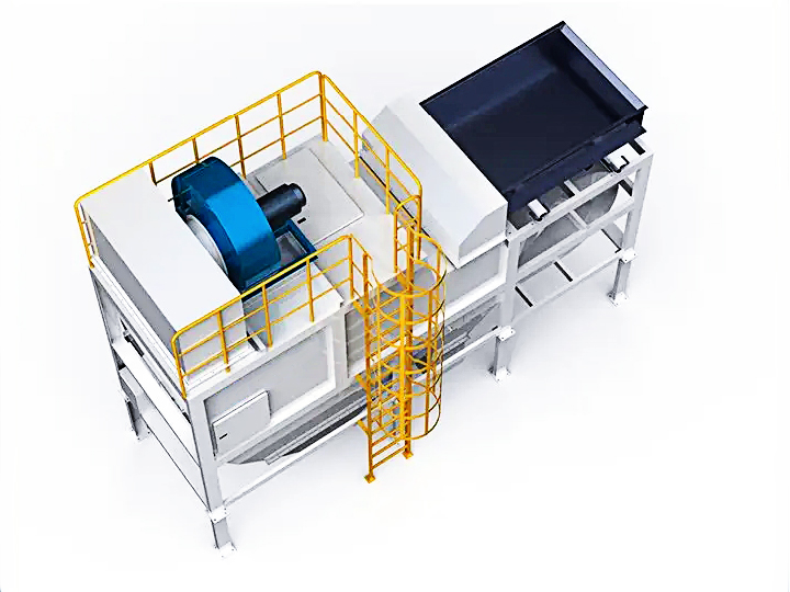 固废垃圾处理—立式风选机