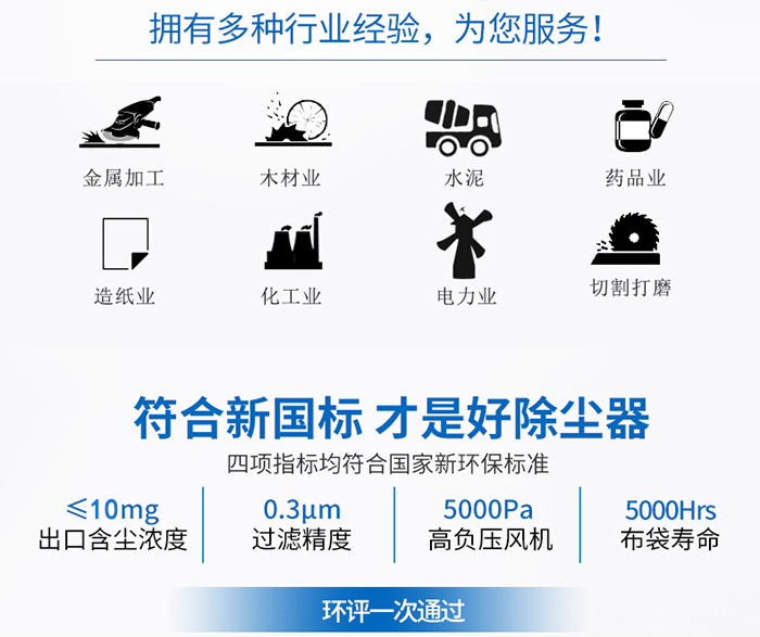 分室脉冲布袋除尘器