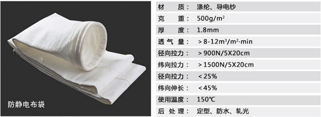 除尘布袋的材质有哪些