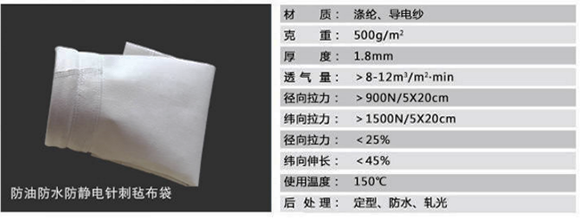 除尘布袋的材质有哪些