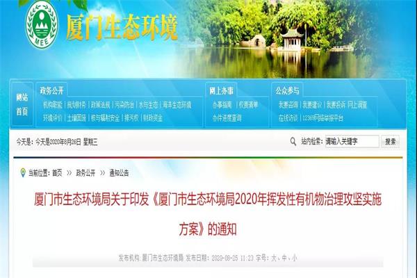 等离子、光催化氧化等VOCs废气治理工艺将逐步退出，废气处理设备安装需谨慎